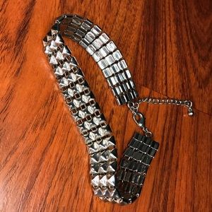Silver Choker